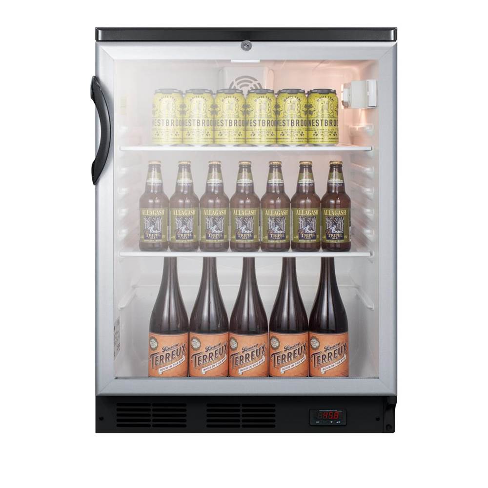 24'' Wide Built-In Craft Beer Pub Cellar