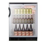 24'' Wide Built-In Craft Beer Pub Cellar