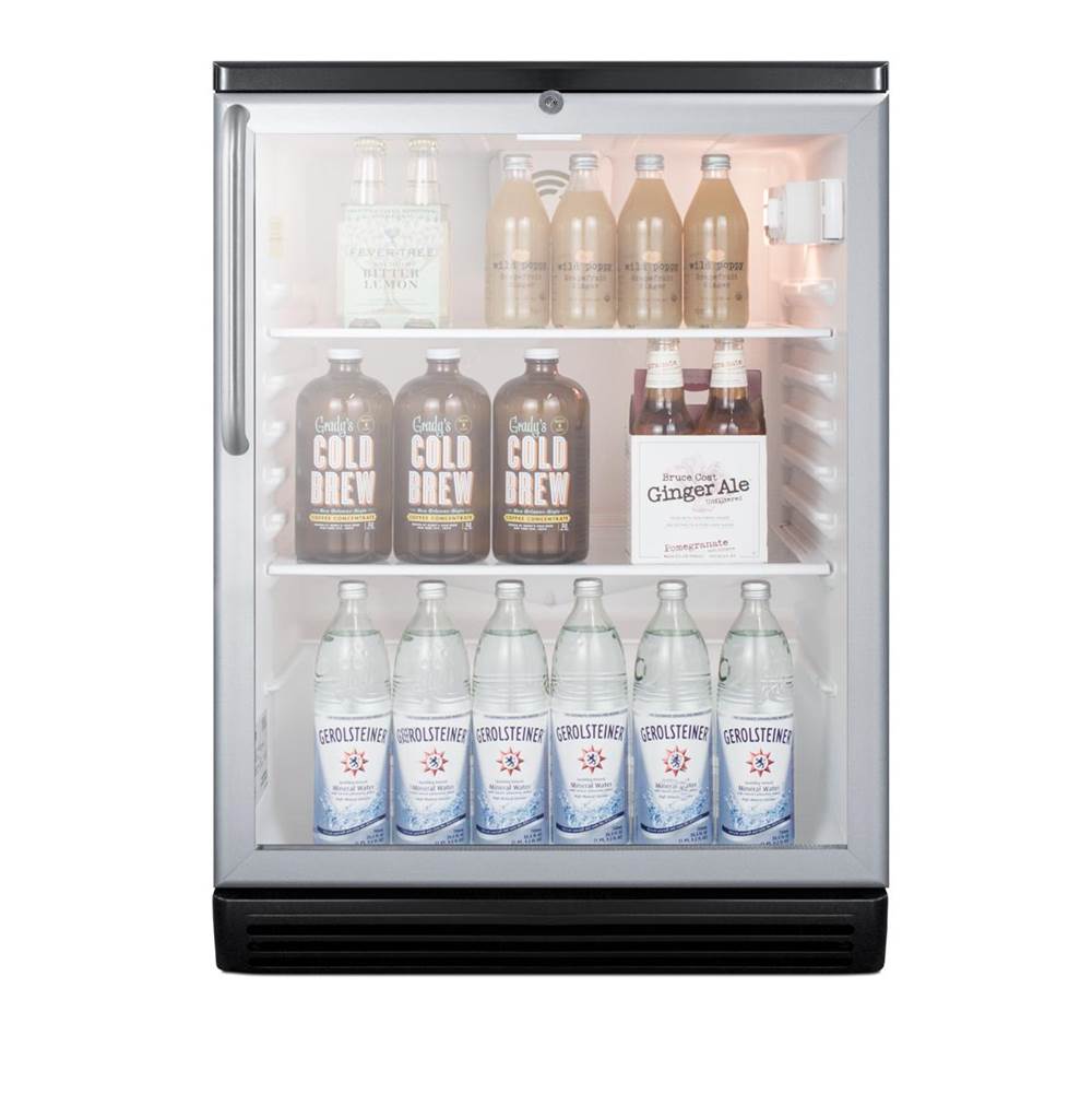 24'' Wide Built-In Beverage Center