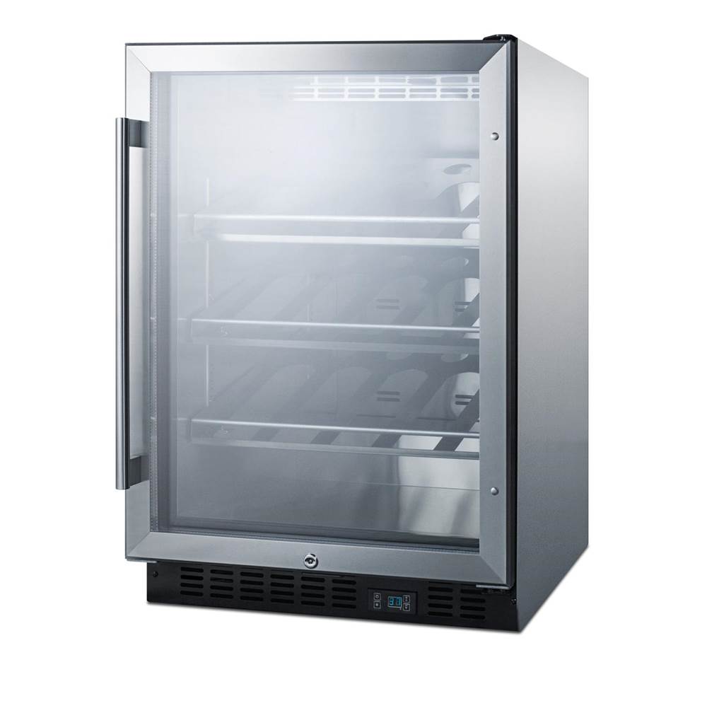 24'' Wide Single Zone Built-In Commercial Wine Cellar