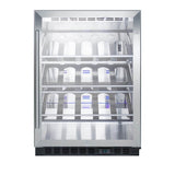 Summit Appliance - 24'' Wide Single Zone Built-In Commercial Wine Cellar