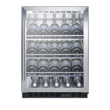 24'' Wide Single Zone Built-In Commercial Wine Cellar