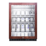 Summit Appliance - 24'' Wide Single Zone Built-In Commercial Wine Cellar