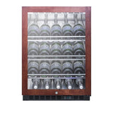 24'' Wide Single Zone Built-In Commercial Wine Cellar