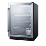 24'' Wide Single Zone Built-In Commercial Wine Cellar