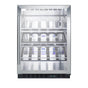 Summit Appliance - 24'' Wide Single Zone Built-In Commercial Wine Cellar