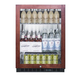 24'' Wide Built-In Beverage Center