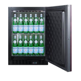 24'' Wide Built-In Beverage Center (Panel Not Included)