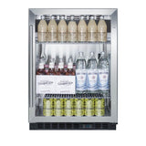 24'' Wide Built-In Beverage Center