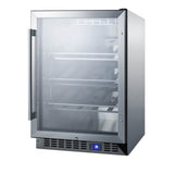 24'' Wide Single Zone Outdoor Commercial Wine Cellar