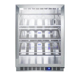 Summit Appliance - 24'' Wide Single Zone Outdoor Commercial Wine Cellar