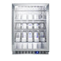 Summit Appliance - 24'' Wide Single Zone Outdoor Commercial Wine Cellar