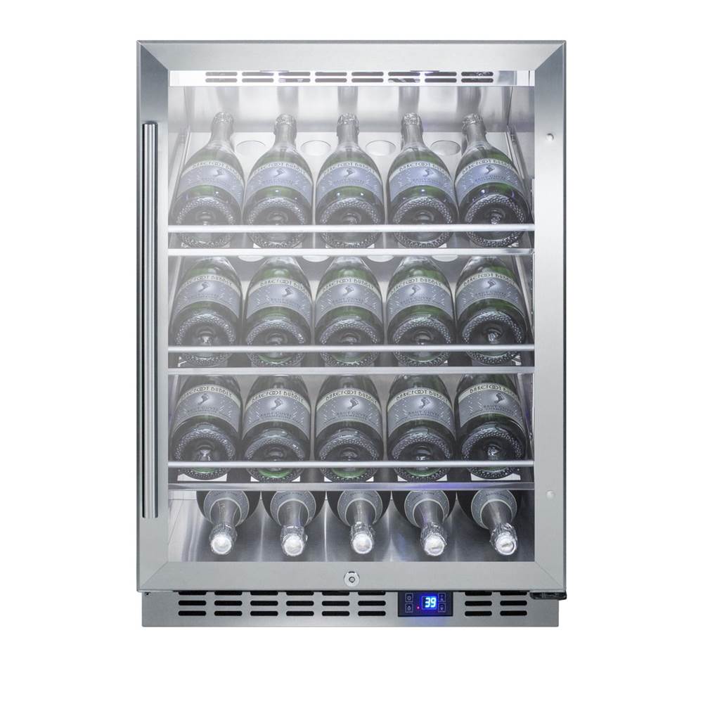 24'' Wide Single Zone Outdoor Commercial Wine Cellar