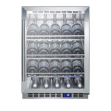 24'' Wide Single Zone Outdoor Commercial Wine Cellar