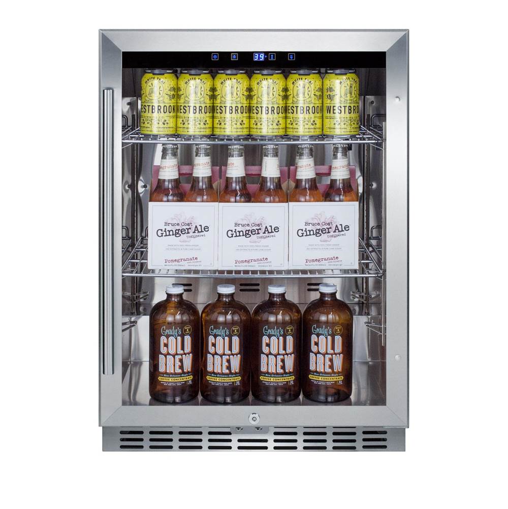 24'' Wide Outdoor Beverage Center