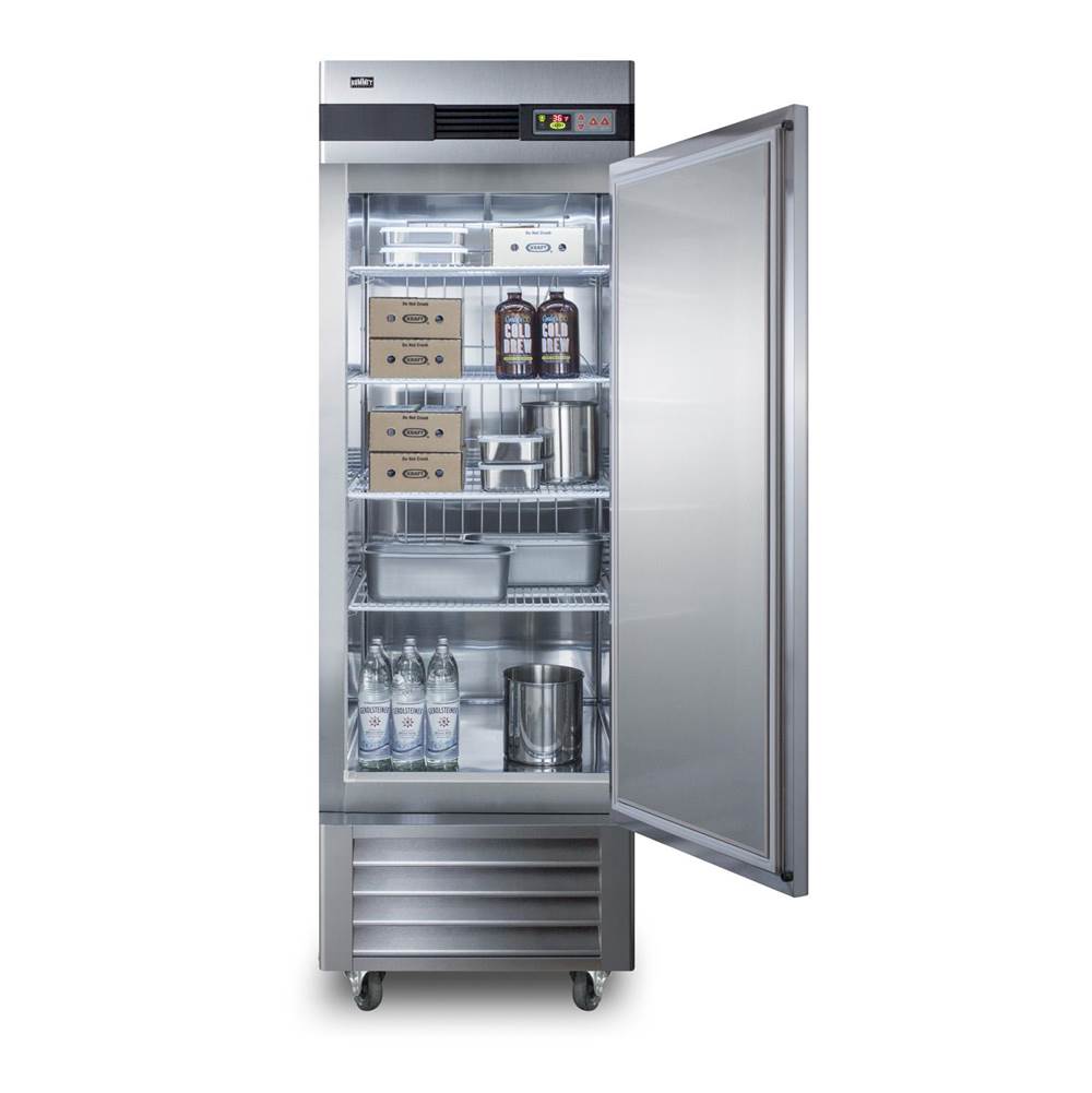 23 Cu.Ft. Reach-In Refrigerator