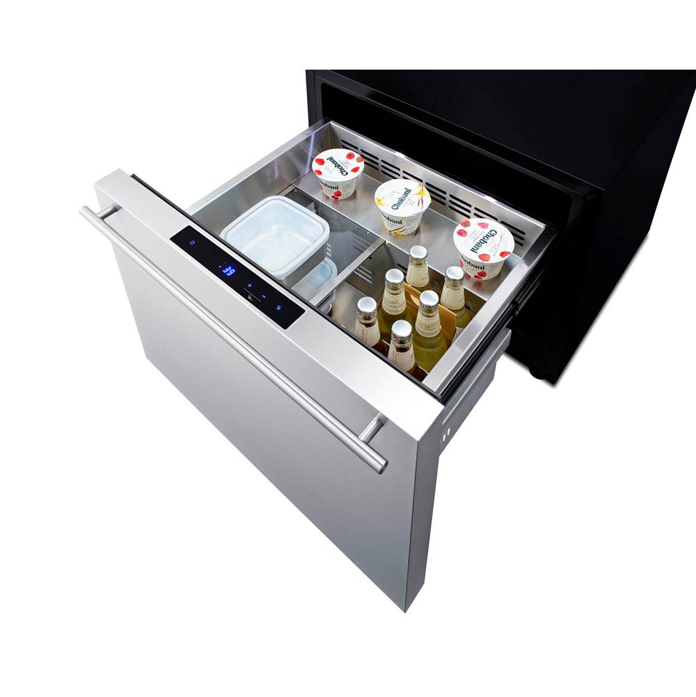 24'' Wide Built-In Drawer Refrigerator