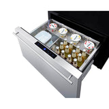 30'' Wide Built-In Outdoor Drawer Refrigerator