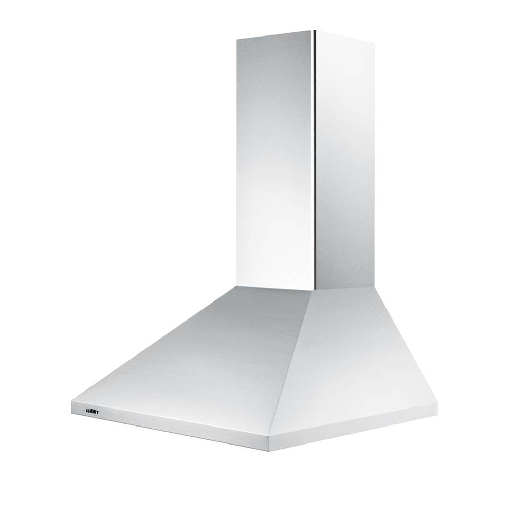 24'' Wide Wall-Mounted Range Hood