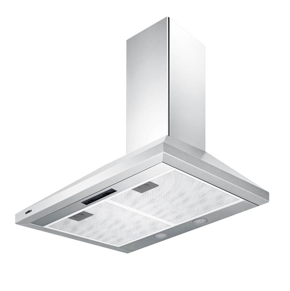 30'' Wide Wall-Mounted Range Hood