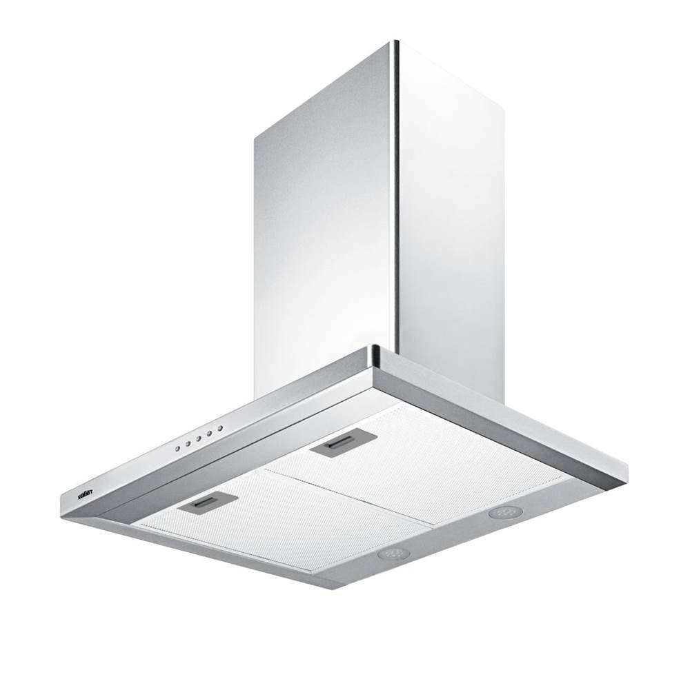 24'' Wide Wall-Mounted Range Hood