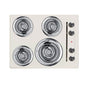 Summit Appliance - 24'' Wide 4-Burner Coil Cooktop