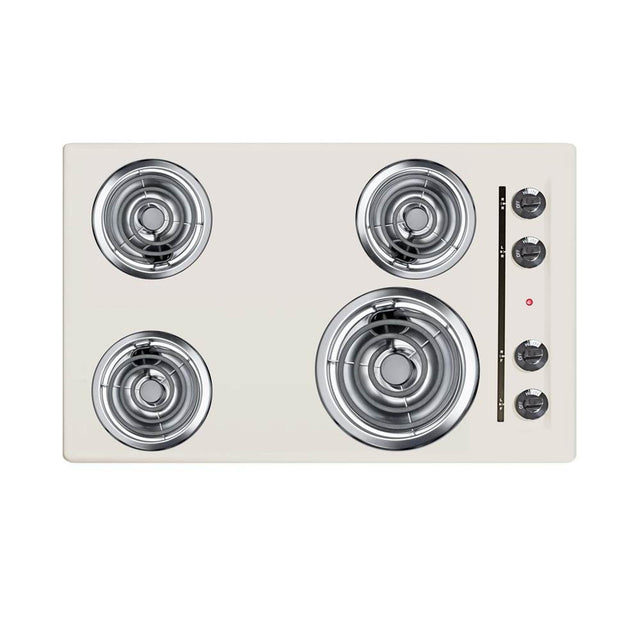 Summit Appliance - 30'' Wide 4-Burner Coil Cooktop