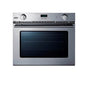 Summit Appliance - 27'' Wide Gas Wall Oven