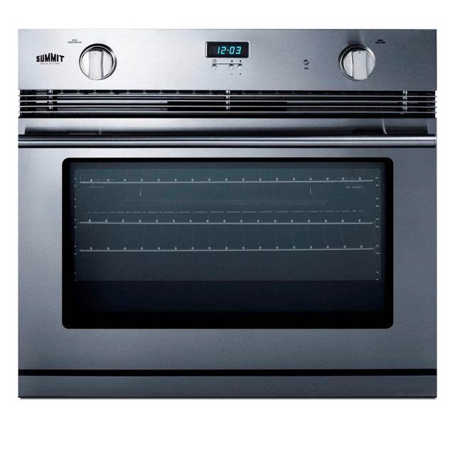 Summit Appliance - 30'' Wide Gas Wall Oven