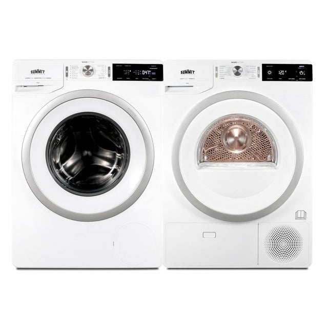 Summit Appliance - Washer/Heat Pump Dryer Combination