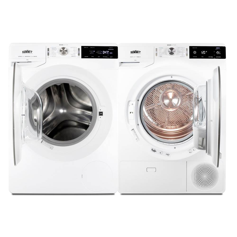 Washer/Heat Pump Dryer Combination