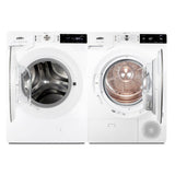 Washer/Heat Pump Dryer Combination