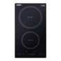 Summit Appliance - 12'' Wide 208-240V 2-Zone Induction Cooktop