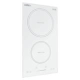 12'' Wide 208-240V 2-Zone Induction Cooktop