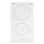 Summit Appliance - 12'' Wide 208-240V 2-Zone Induction Cooktop