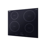 24'' Wide 208-240V 4-Zone Induction Cooktop