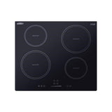 Summit Appliance - 24'' Wide 208-240V 4-Zone Induction Cooktop