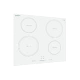 24'' Wide 208-240V 4-Zone Induction Cooktop