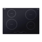 Summit Appliance - 30'' Wide 208-240V 4-Zone Induction Cooktop
