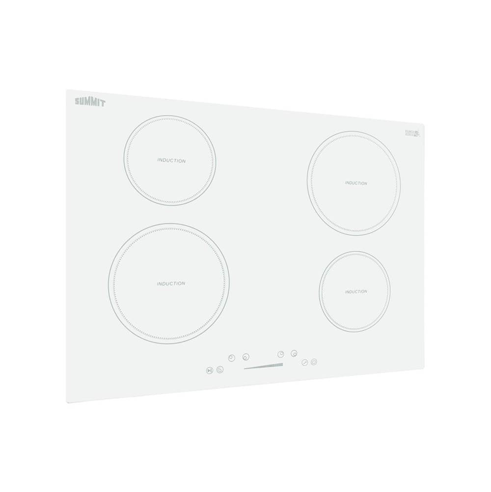 30'' Wide 208-240V 4-Zone Induction Cooktop