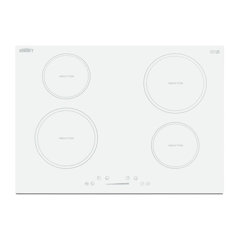 Summit Appliance - 30'' Wide 208-240V 4-Zone Induction Cooktop