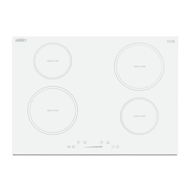Summit Appliance - 30'' Wide 208-240V 4-Zone Induction Cooktop
