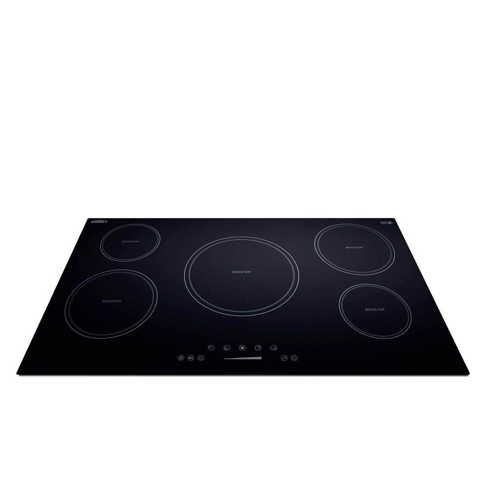 36'' Wide 208-240V 5-Zone Induction Cooktop