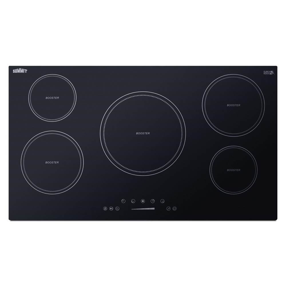 Summit Appliance - 36'' Wide 208-240V 5-Zone Induction Cooktop