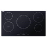 Summit Appliance - 36'' Wide 208-240V 5-Zone Induction Cooktop
