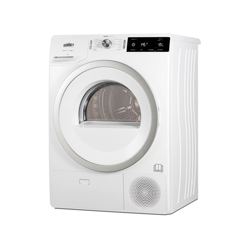Washer/Heat Pump Dryer Combination