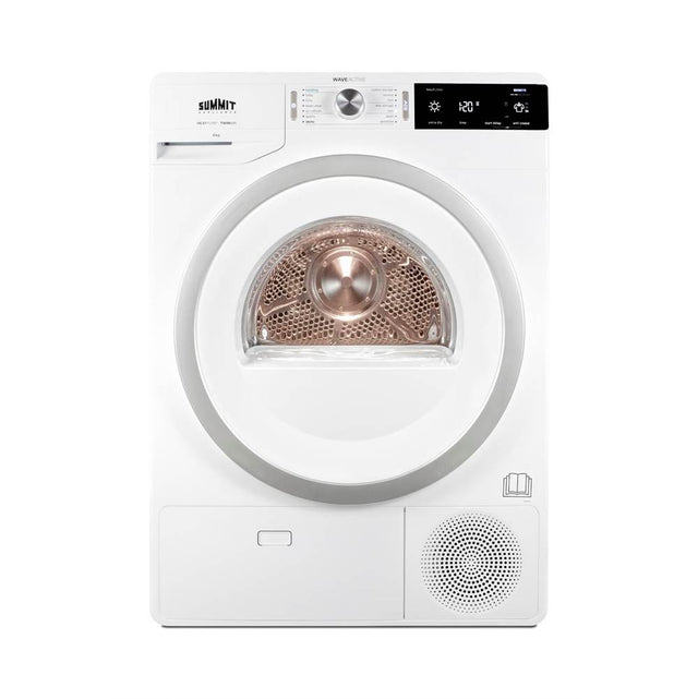 Summit Appliance - 24'' Wide 208-240V Heat Pump Dryer