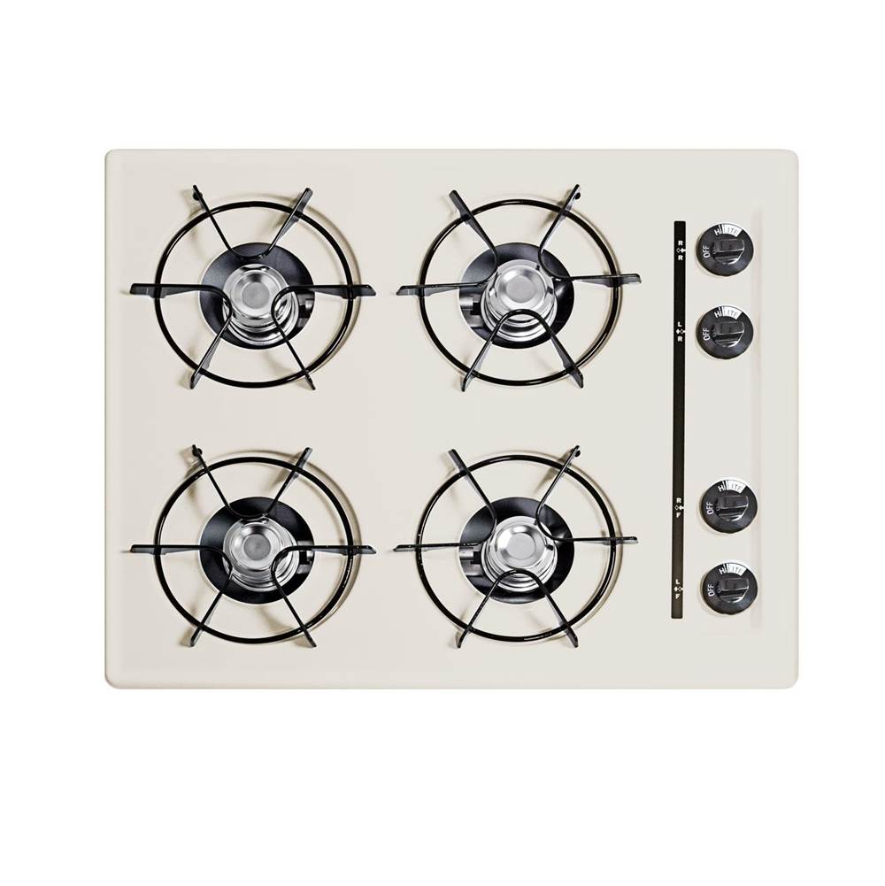Summit Appliance - 24'' Wide 4-Burner Gas Cooktop