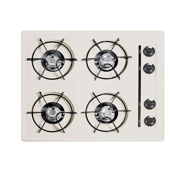 Summit Appliance - 24'' Wide 4-Burner Gas Cooktop