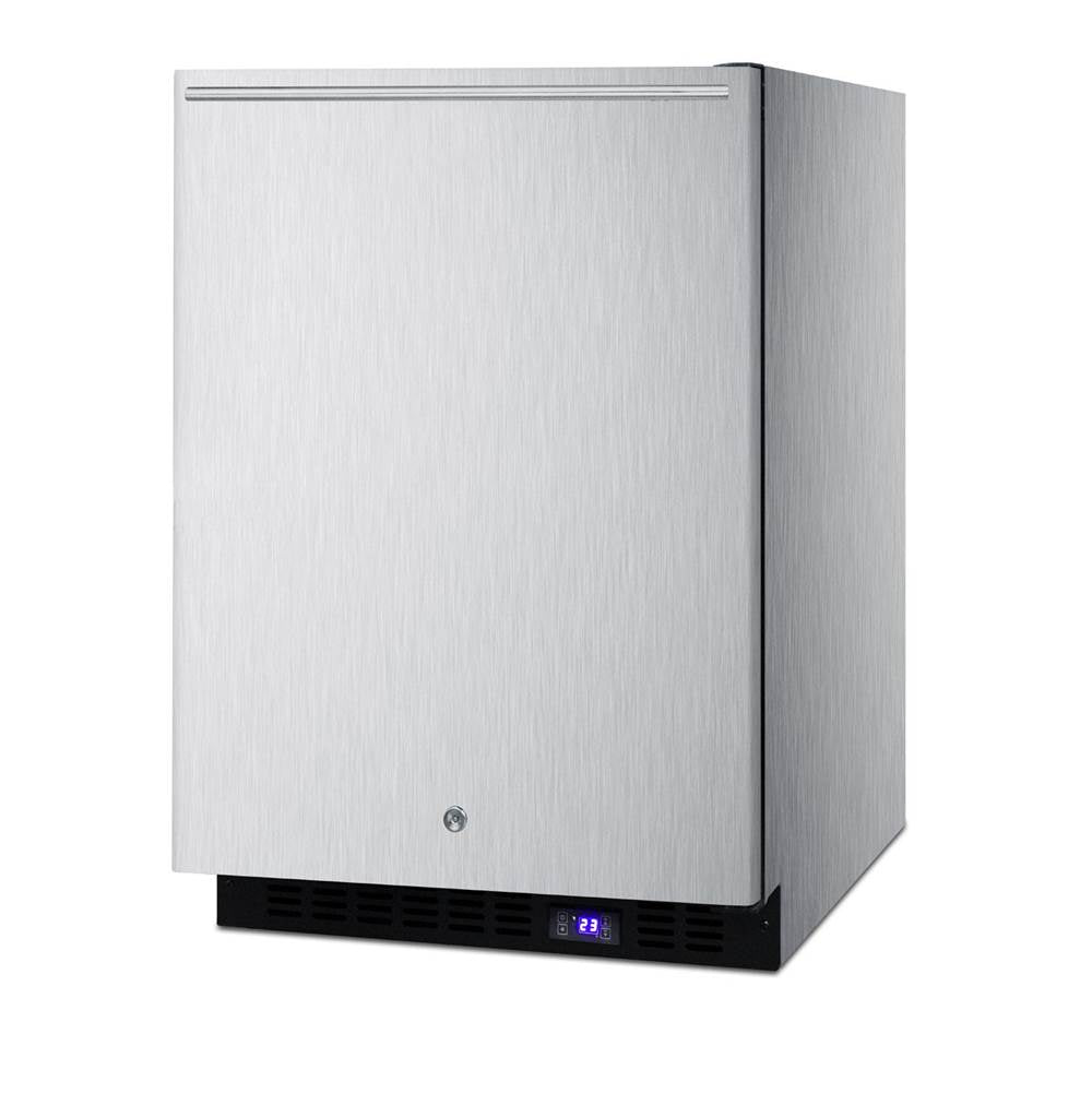 24'' Wide Outdoor All-Freezer With Icemaker